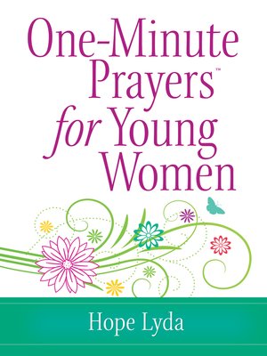 cover image of One-Minute Prayers&#8482; for Young Women